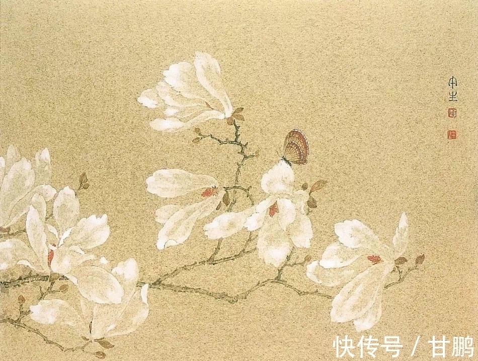 傅抱石&小写意花鸟画画家周午生,展现时代风骨,潜力无限