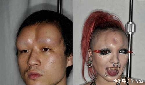 现实版的”脑子进水”,日本人流行的整形方式,我们读不懂的时尚