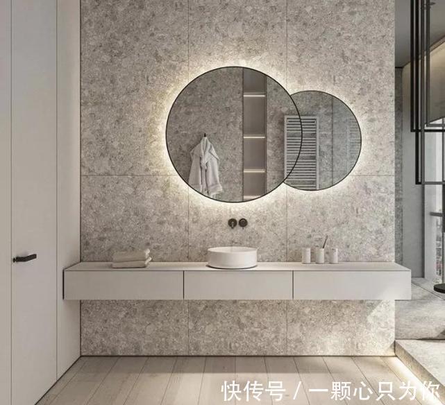 生活质量|一个漂亮的洗漱台，惊艳整个家！