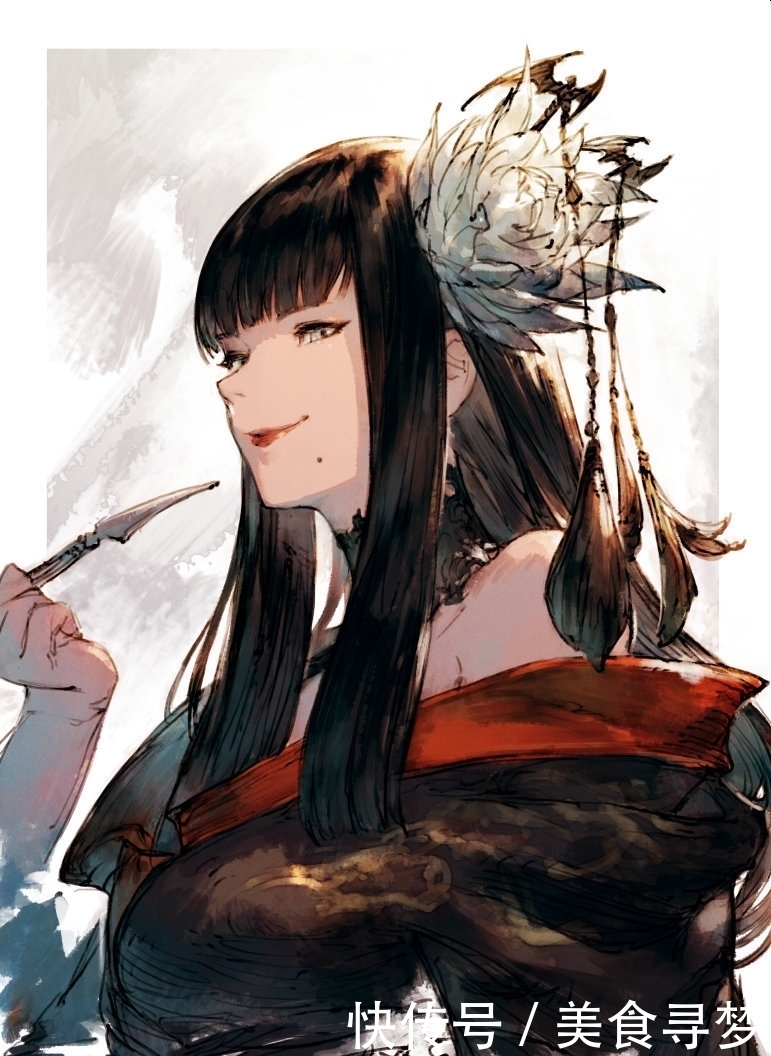 可爱|可爱又狡黠的兽娘,圆脸和兽耳的结合,太萌了