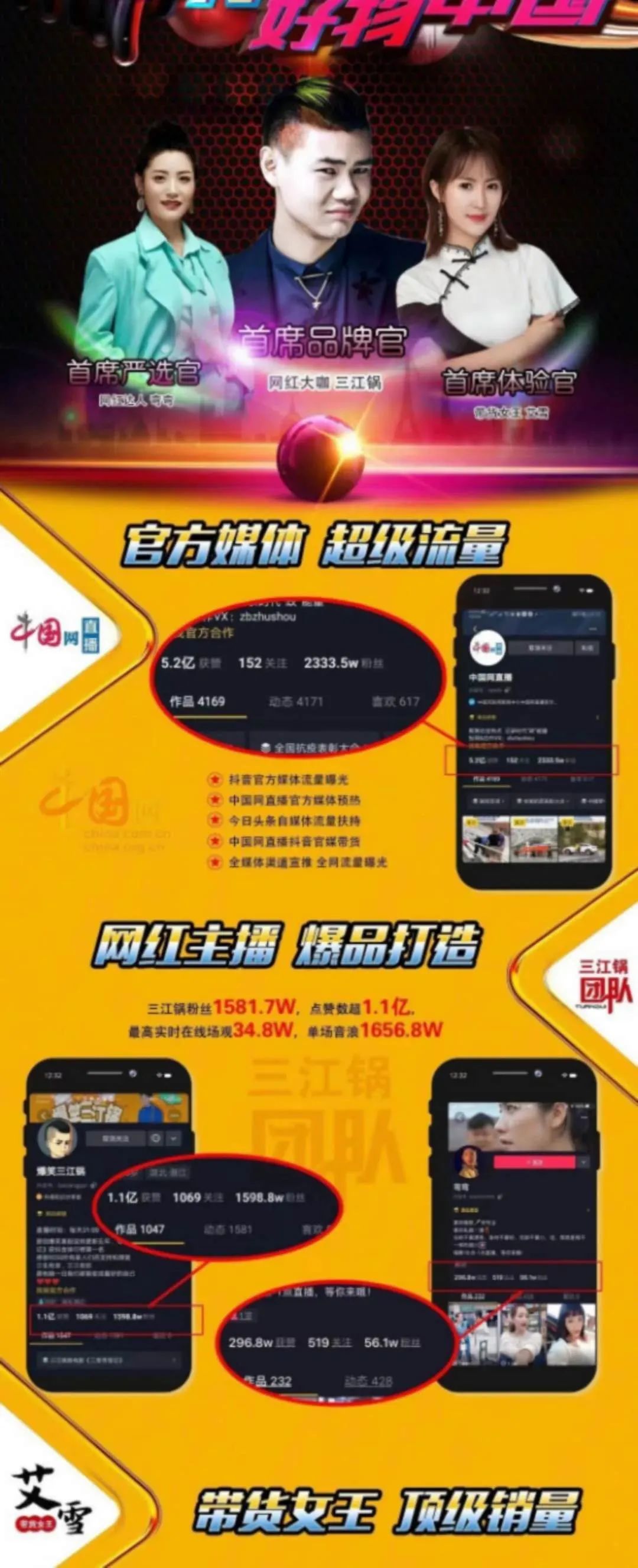 位费|又一个抖音大V直播翻车,商家4万坑位费打水漂,退货率高达97%