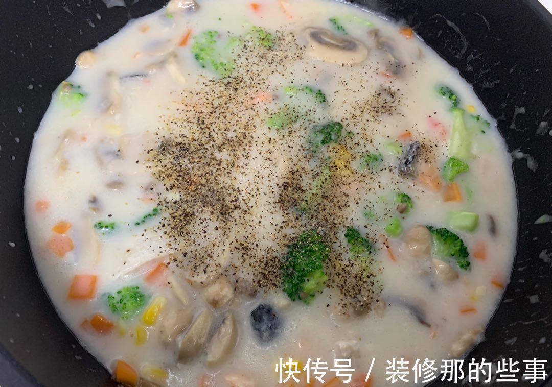 蘑菇浓汤|最适合孩子吃的鱼,肉嫩刺少,营养全面好吸收,贵点也值