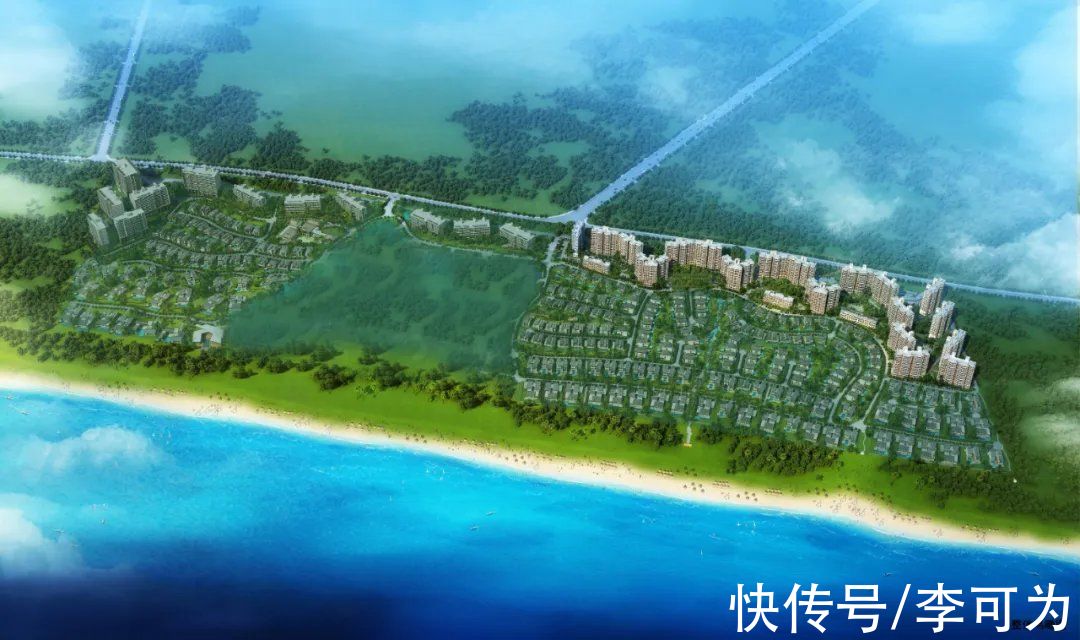 黎安|海南陵水合景·汀澜海岸，许你生活不倦与温暖无限