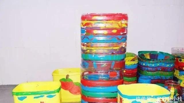 旧物|家中旧物拿来养花，1个花盆也不用买，种了满屋的花，漂亮实用