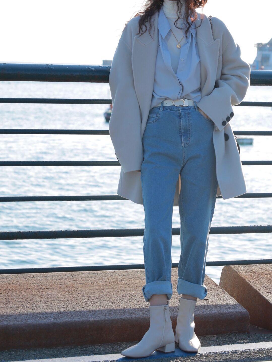 层次感|秋季外套怎样穿出层次感?学会这3点,跟臃肿说拜拜