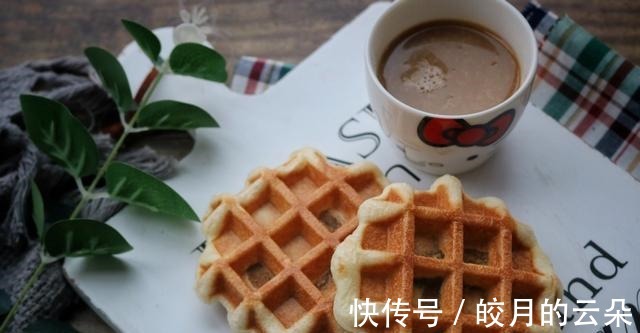 咸味华夫饼|咸味华夫饼，形状可爱，口感松软又香甜！