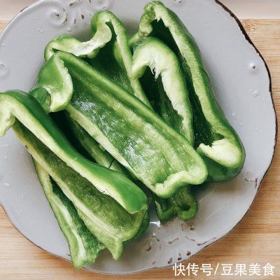 青椒|「简单健康虾滑版」豆豉青椒酿肉