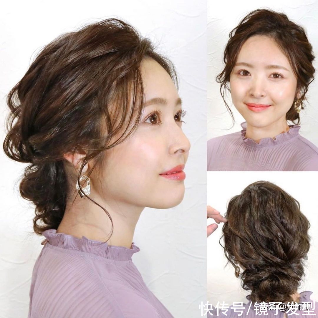 盘发|女人不到40岁，前3种发型别尝试，后三种发型值得拥有