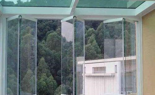 铝合金窗|封阳台不要用铝合金窗了，装这种代替更美观实用，后悔太晚发现了