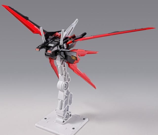 metMetal Build：强袭高达及空战背包10周年纪念版 帅到钱包瞬间干瘪