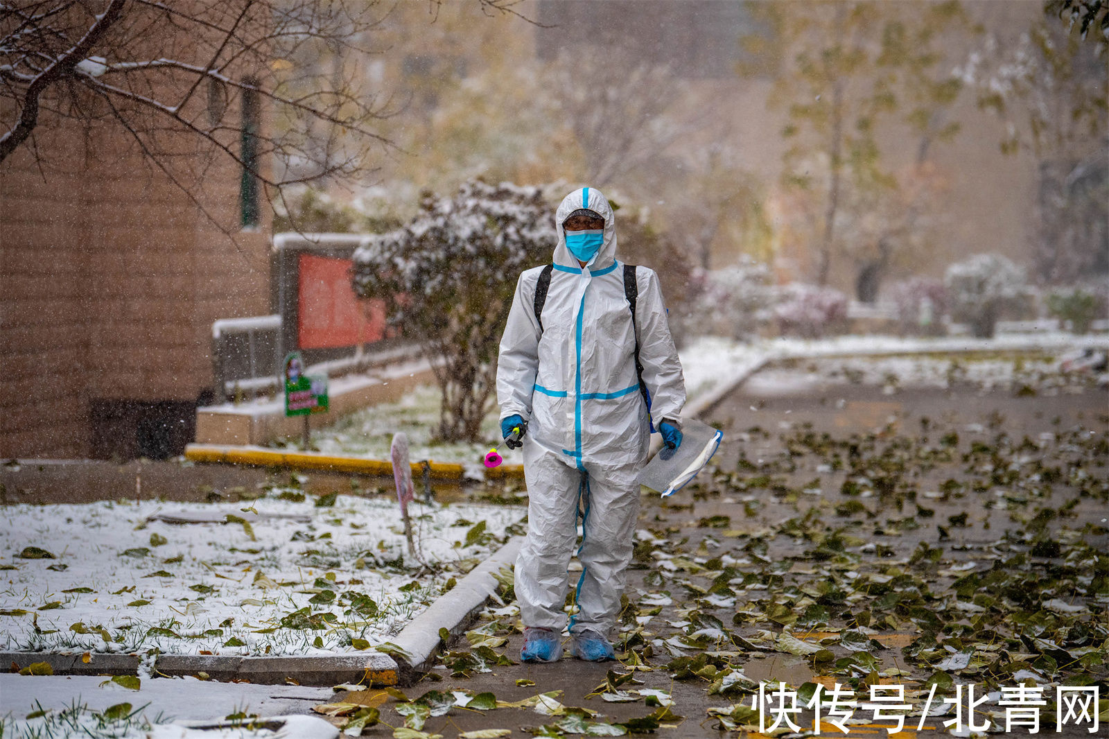 大雪|银川大雪纷飞！在2021年秋天的最后一天