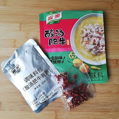 玉米淀粉|简单快手酸汤巴沙鱼片