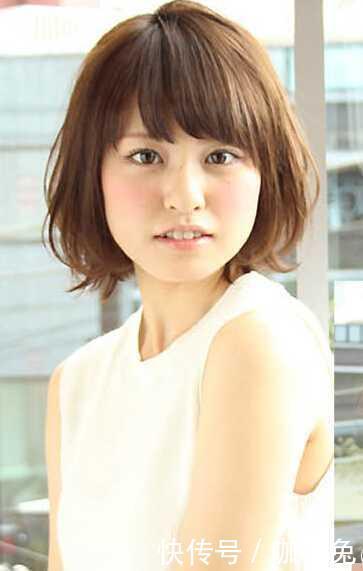 下巴|潮流沙宣发型师做了这款发型,脸型+发型+穿搭,美翻了!