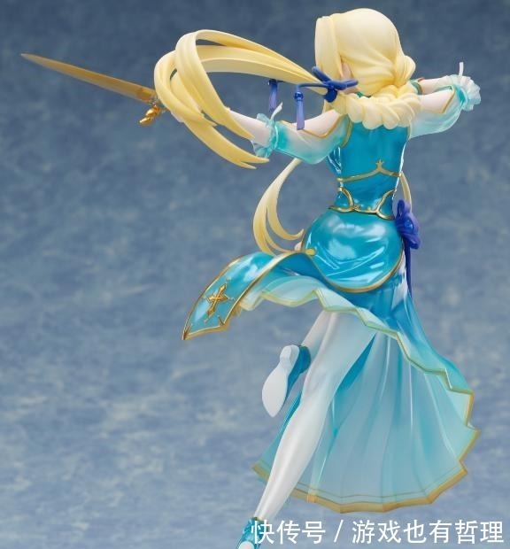 nex|刀剑神域爱丽丝中国旗袍手办公开 粉丝桐人老爷口味真的很独特!