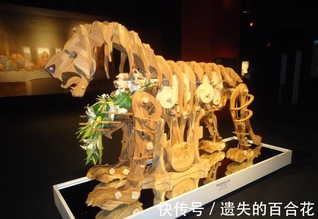 木牛流马|500年前的“机器生物”什么样？研究人员复原达·芬奇设计的木狮