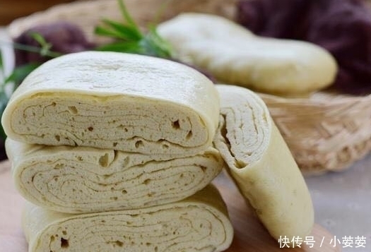 发现馒头新做法,层层松软,看到就想吃,简单易学,一斤面不够吃