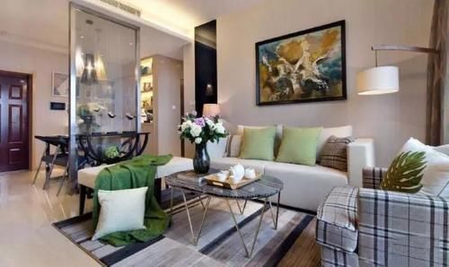 设置|入户门直对着餐桌,又没办法隔断,怎么办?