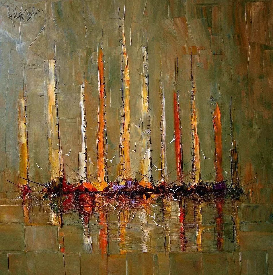 波兰女艺术家Justyna Kopania