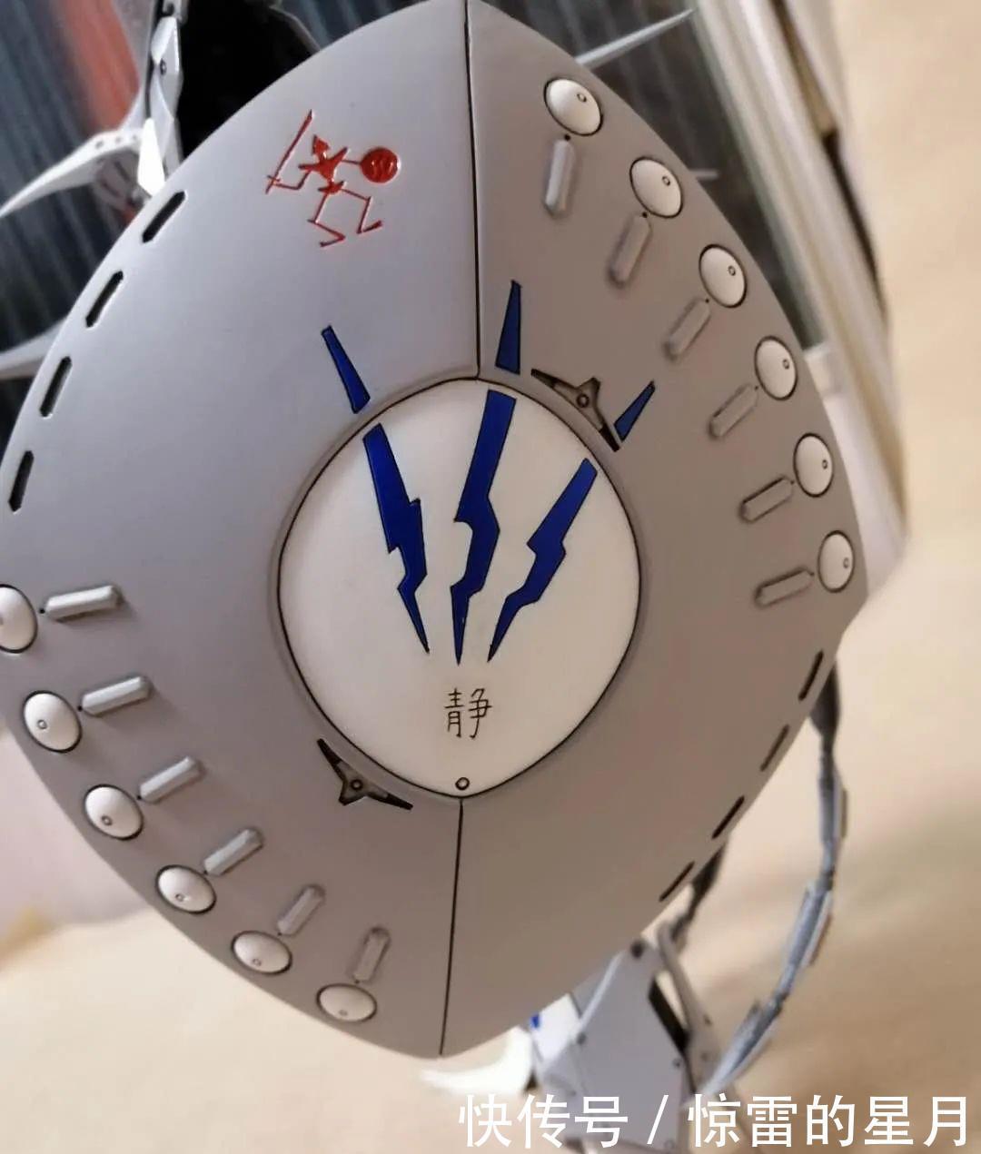 白模|高达模型秀带着GK白模来屠村,就问一句后浪们可怕不可怕!