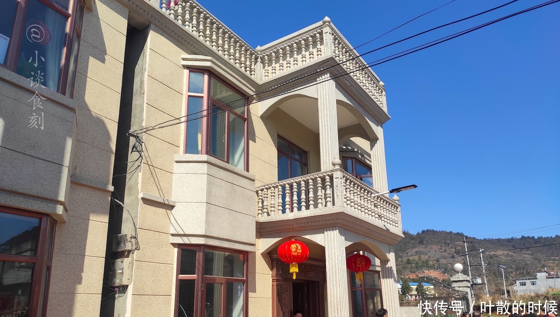 大舅进新房,请乡村大厨做了这些菜,分量足味道好,比饭店的好吃