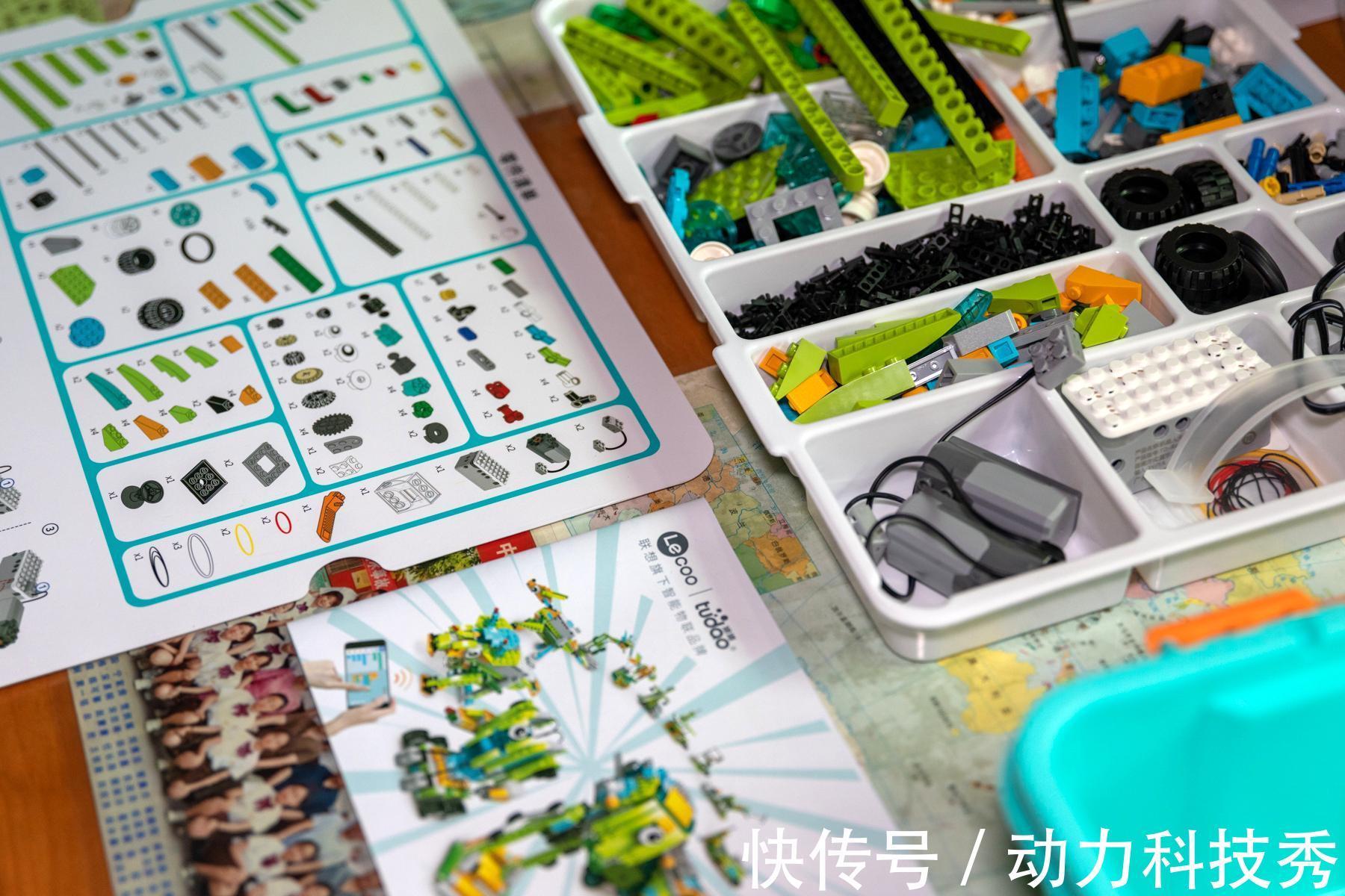 编程教育|别让孩子输在起跑线上,Lecoo编程机器人大礼包纵评