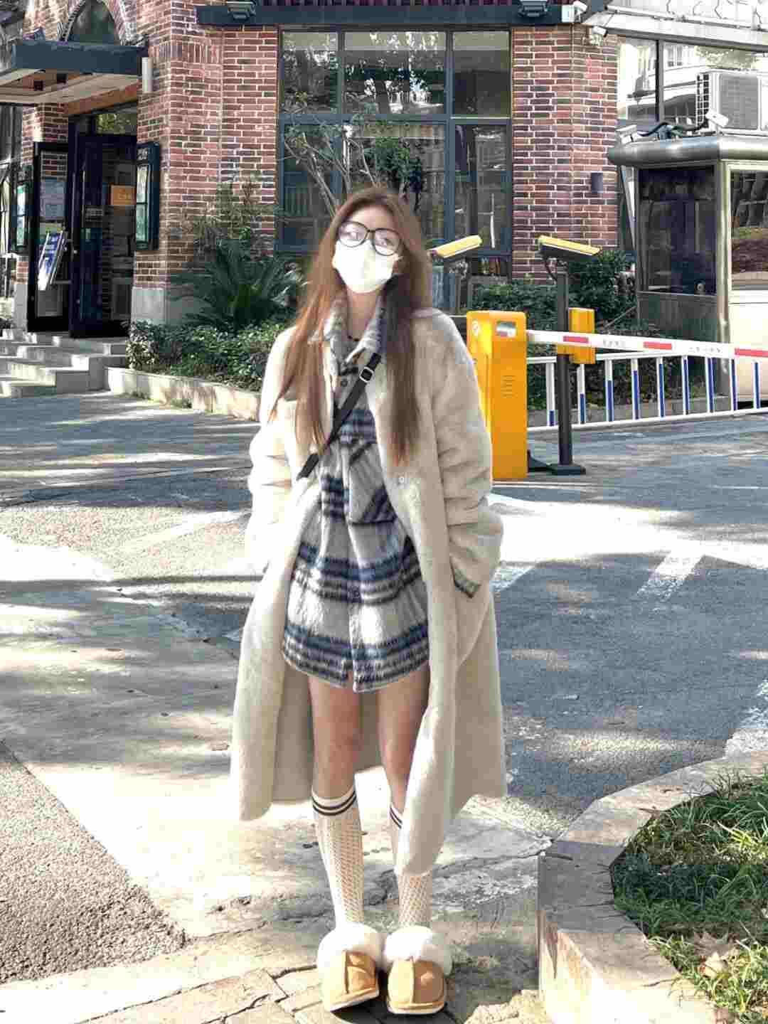 穿衣 小个子女生不要愁?冬天试试这些穿搭小技巧,显高显瘦又时髦