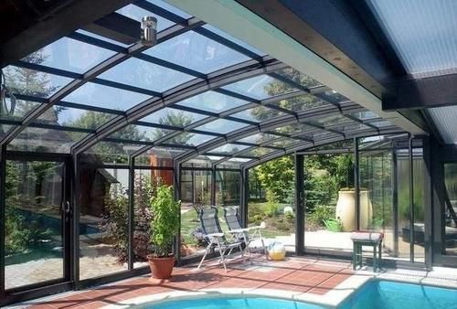 违建|若我家有个院子,一定装这种阳光房,不算违建,晚上还能收起来