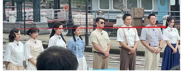 合照|孟子義亮相跑男9，大合照公開，五位女神的顏值狀態(tài)成焦點