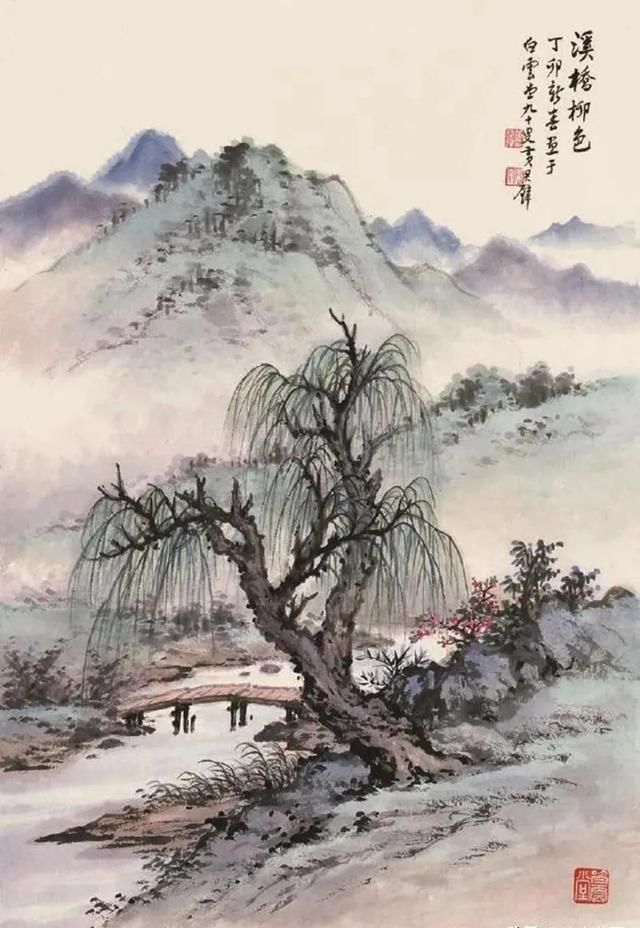 特点|不拘形似的山水画,意境的两大特征,“玄”和“远”有何特点