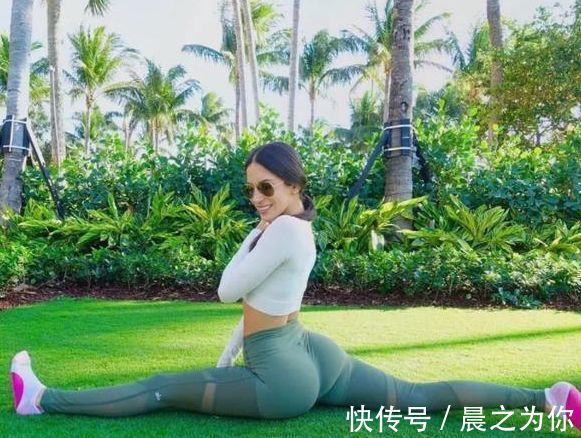 selter|健身网红Jen Selter,肌肉紧致,马甲线可迷人了,3个动作练同款