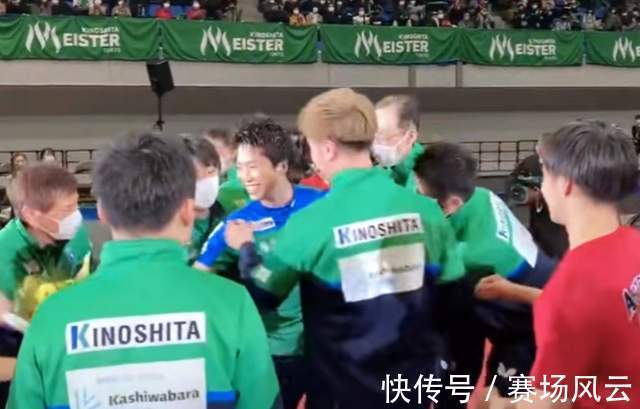 职业生涯|张本智和参加水谷隼退役仪式!3位世界冠军送祝福,马龙也在其中