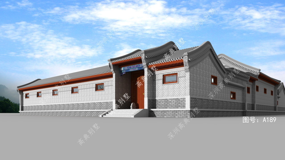 别墅|这座中式乡村别墅,造型精美,是乡村建房不可缺少的好选择