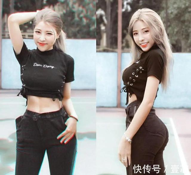 tr越南健身网红练出“耳机腰”，完美腰臀比0.7，减脂方式很独特！