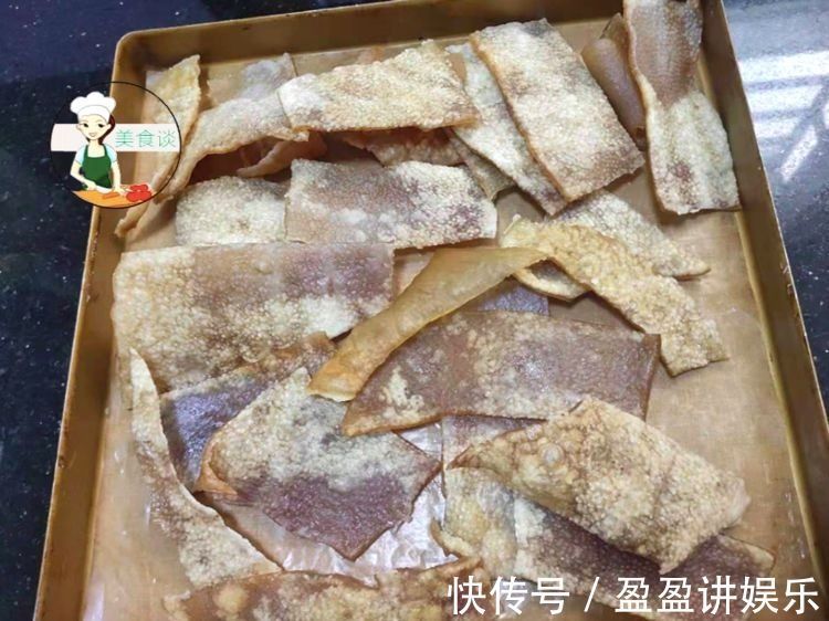 卤猪皮|猪皮别扔掉，学会此做法，一次做10斤存冰箱，随吃随取，好吃省事