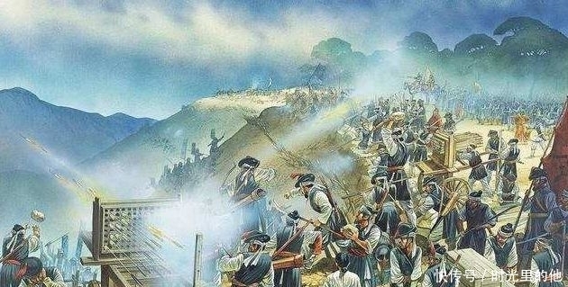 援朝|万历援朝战争中的关键一战,明军数百门火炮齐鸣,日军十倍伤亡!