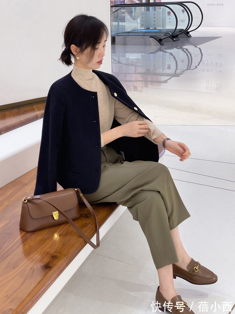 乐福鞋 这才是入春后最火的“鞋”,可搭遍四季的衣服,非“乐福鞋”莫属