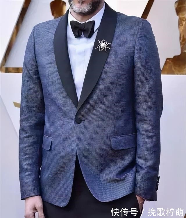 用力过猛 会戴珠宝的男人,品味不会差!