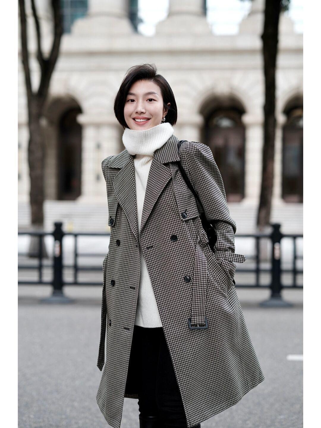 秋冬 秋季保暖大衣别乱选,穿这几套就够了,减龄又时尚!