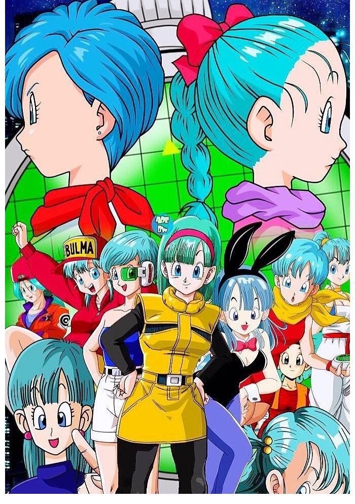 日漫|動漫資訊：動漫女主必須配對男一？布爾瑪表示不服，日漫三部曲全部打破常規！