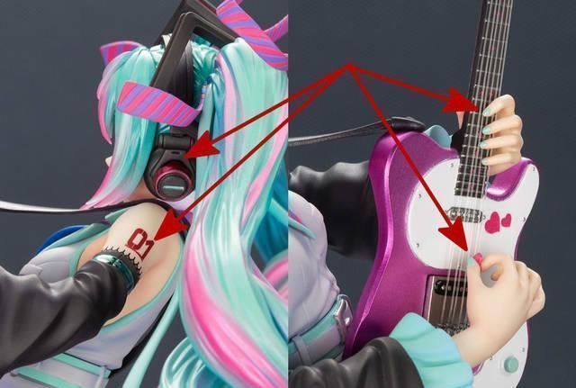 初音|初音又曝出一款惊艳手办，当看清身体这几个部位，“剁手”也要买