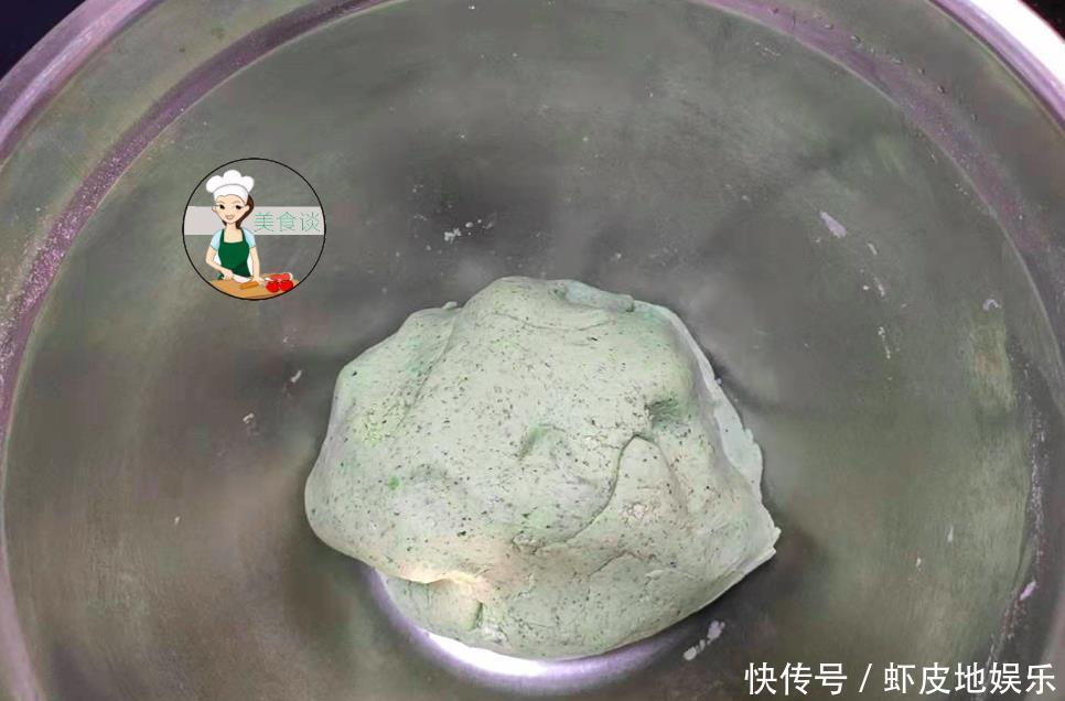 糯米粉|做青团时，只用糯米粉就错了，多加一样食材，青团不粘牙不塌陷