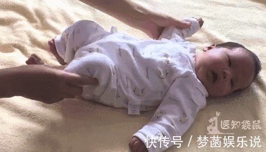 宝宝|新生儿排气操,轻松又有效地解决宝宝胀气、腹痛哭闹