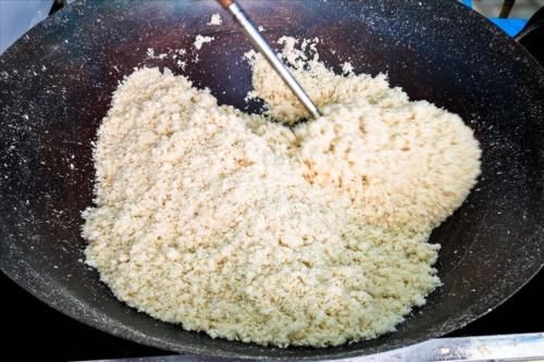 绵软|孩子爱吃的肉松，自己在家做很简单，蓬松绵软喷喷香，干净无添加