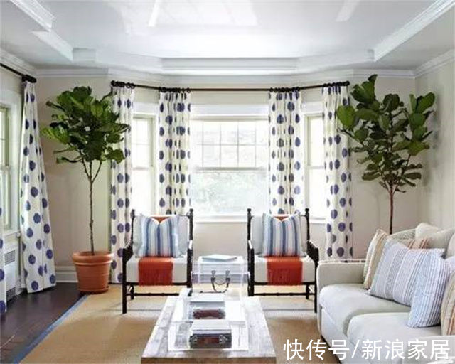 抱枕|窗帘到底是选纯色还拼色？看完你就明白了