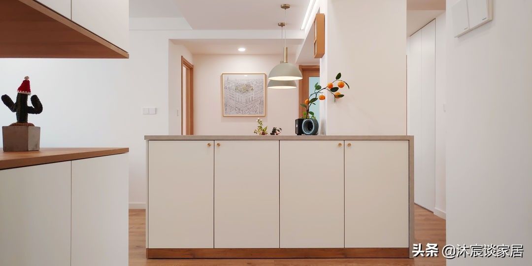 沐宸|她家“去走廊”设计太棒了,空间利用极致,室内很温暖,好治愈