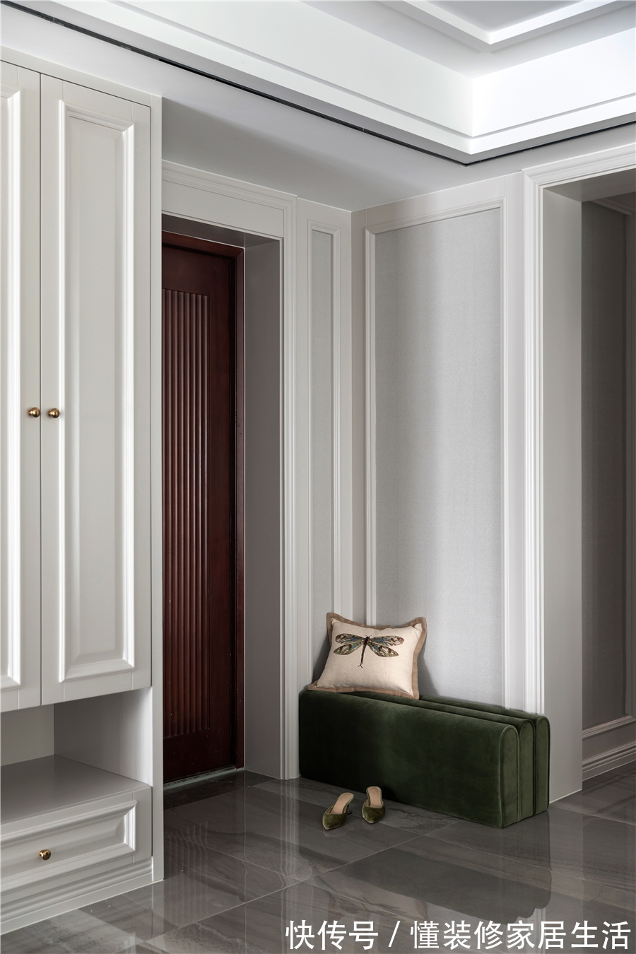 床头柜|2021年的装修能好看到什么样?21万打造浪漫优雅的四居法式轻奢风