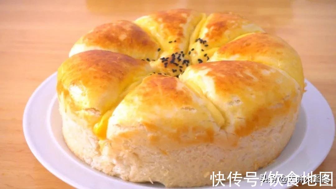 为什么我没早点发现这个食谱!早餐饼这样做绝了,蓬松柔软