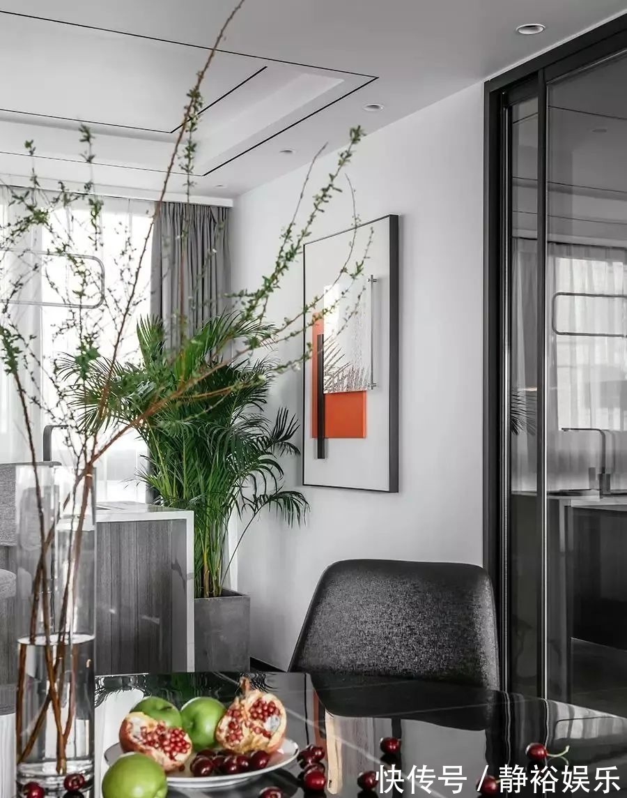 简约|262㎡现代简约大平层,简洁纯粹的空间,生活从容自然