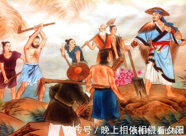 禅让制@从禅让制到家天下,大禹的套路深,结束了黄帝子孙的轮流坐庄