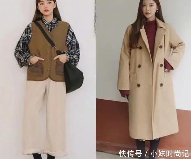 冬天露出脚踝太冷了!这些不露脚踝的穿搭,保暖又美丽